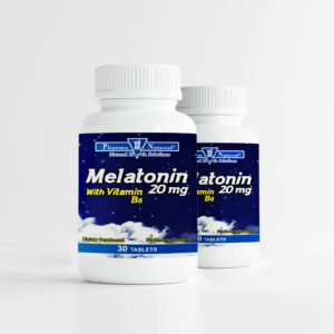 Melatonin 20 mg, 2 x (30 Tablets)