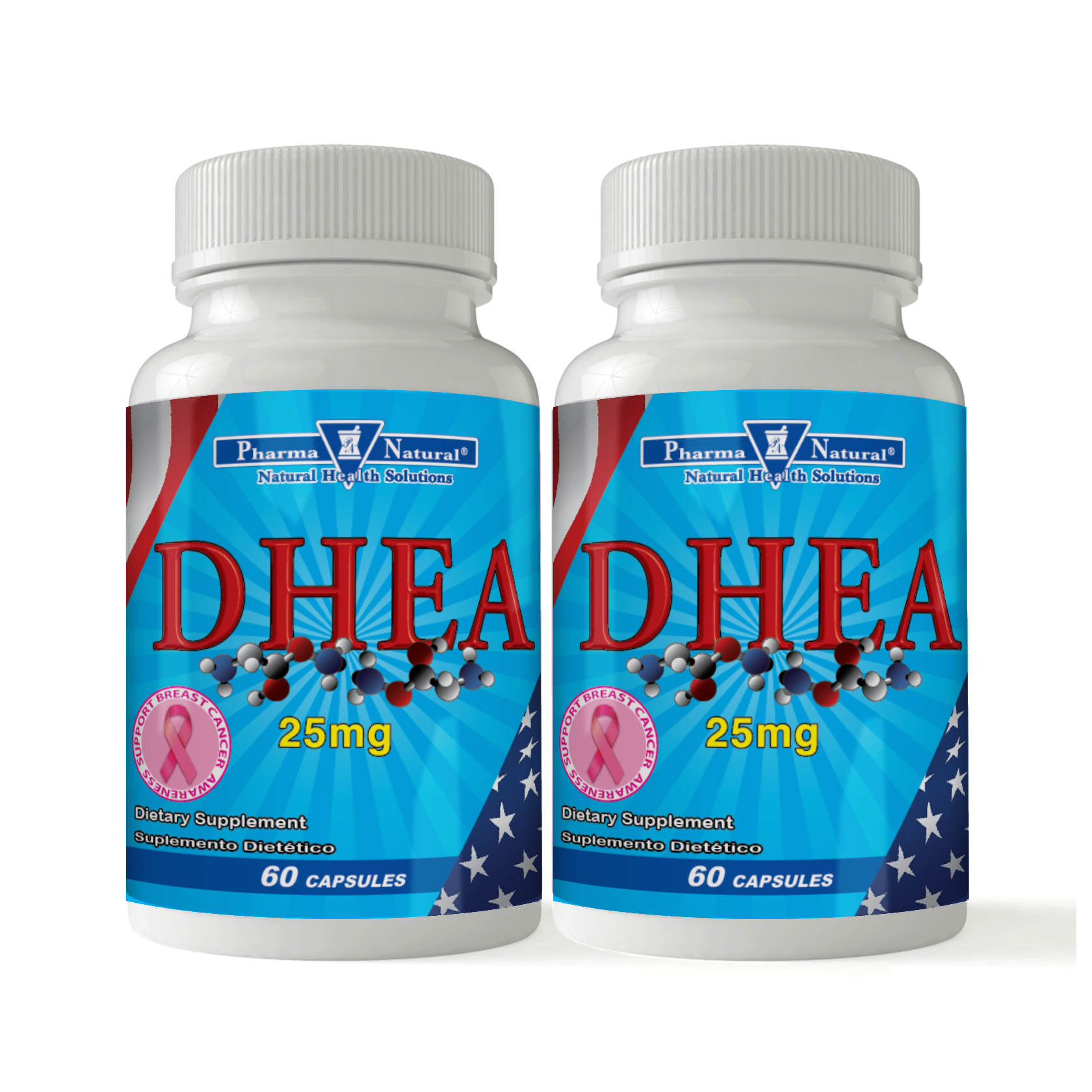 Dhea By Pn – 2 60 Caps Increase Energy Muscle Gain