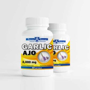 Garlic 2000 mg, 2 x (60 Softgels)