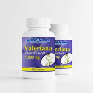 Valerian Root by PN -2 (30 caps), A Natural Sleep & Anxiety Management Aid