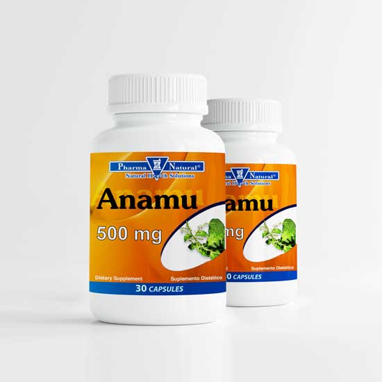 Anamu 500 mg, 2 x (30 Capsules)