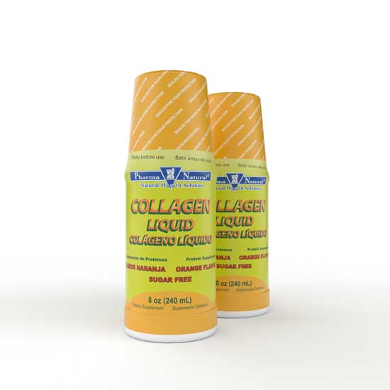 Collagen Liquid, 2 x 8 oz (240 mL)