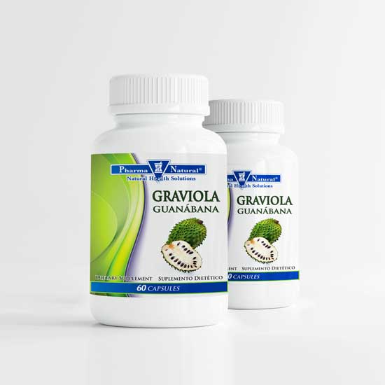Graviola - Guanabana, 2 x (60 Capsules)