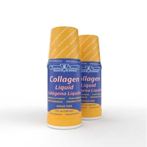 Collagen Liquid, 2 x 4 oz (120 mL)