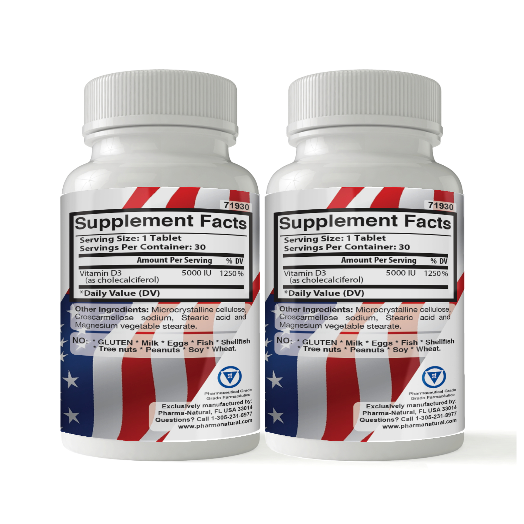 Vitamin D3 By Pn 5000iu 2 30 Tablets Promotes Strong Bones And Help The Body Absorb Calcium