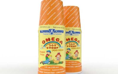 Omega for Kids Liquid, 2 x 4 oz (120 mL)