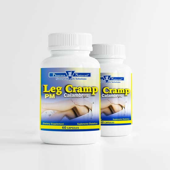 Leg Cramp PM, 2 x (60 Capsules)