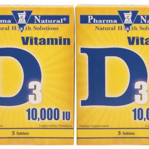 Vitamin D3 by PN 10,000 iu