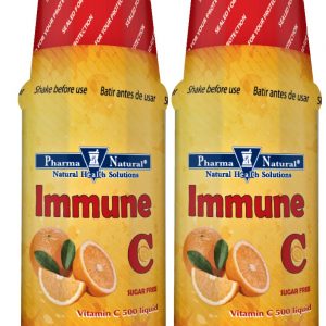 PN 66204 Immune C Liquid 4 oz Front