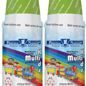 PN 72604 Multivitamin Liquids for Kids 4 oz Front