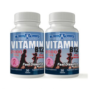 72230 Vitamin B12 2000