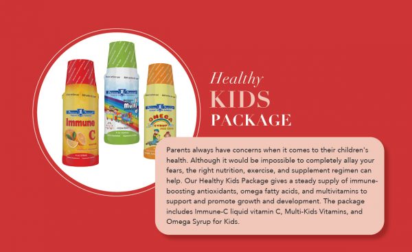 Healthy KIDS Package