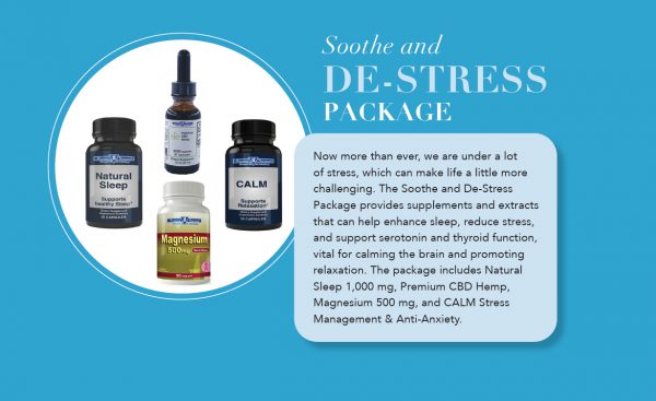 Soothe and DE-STRESS Package