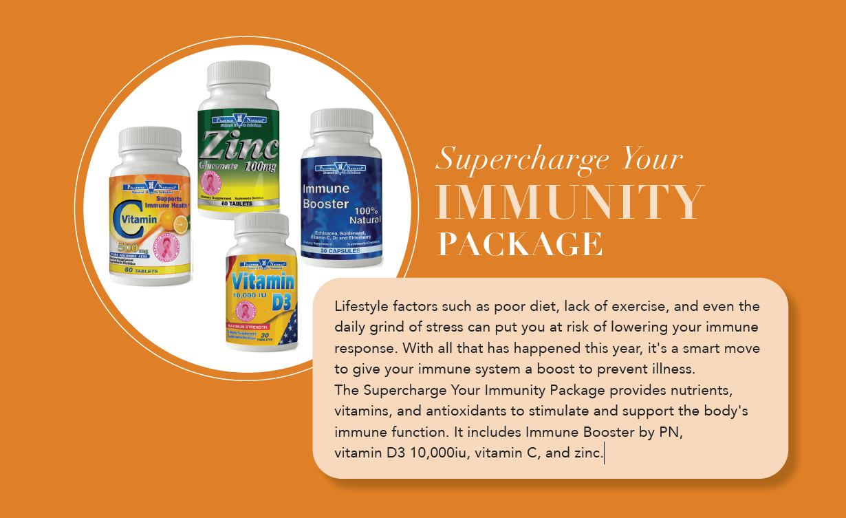 Supercharge Your PACKAGE IMMUNITY