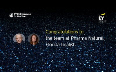 EY Announces Carlos Ferreiro and Carolina Ferreiro-Diaz of Pharma Natural as Entrepreneur Of The Year® 2021 Florida Award Finalists